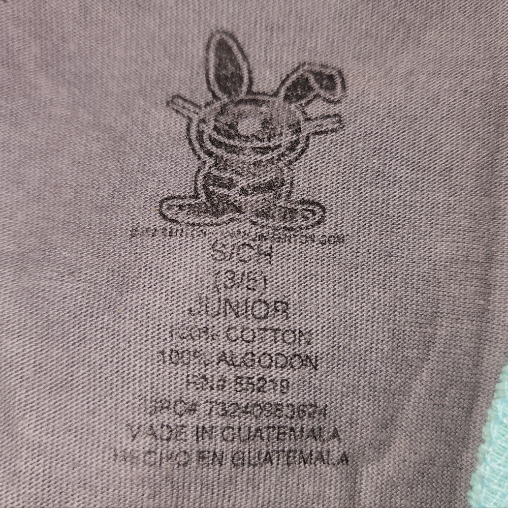 Used, Gray Racerback Tank Top with Cute But Evil Graphic - Picture 2 of 7